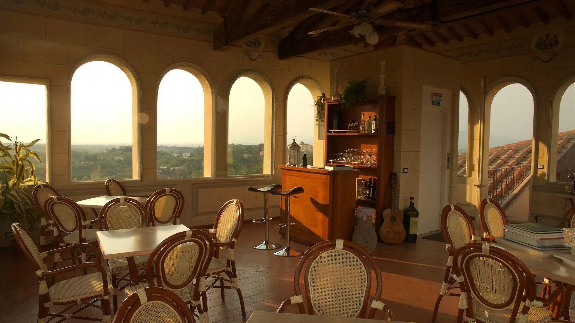Villa Conti Fauglia Italien